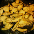 クック太郎丸's cooksnap of when they made 簡単♪ ささみときのこの柚子胡椒炒め.