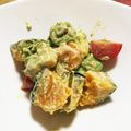 大熊猫さん's cooksnap of when they made アボカドとかぼちゃのサラダ.