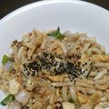 クック！'s cooksnap of when they made ♪鮭と舞茸のバター醤油焼きうどん♪.