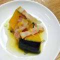yucca_1's cooksnap of when they made かぼちゃとベーコンのコンソメ煮.