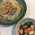 reiquito's cooksnap of when they made ◆鶏そぼろのあったかキムチにゅうめん◆.