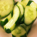 umicha's cooksnap of when they made 簡単あと一品☆おつまみきゅうり.