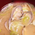 ayamiracle's cooksnap of when they made あさりの味噌汁、長ねぎ増量。.