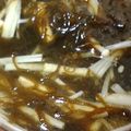 ΦωΦパニーニ☆'s cooksnap of when they made 食物繊維たっぷり☆もずくとえのきのスープ.