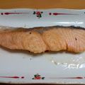 puyohono's cooksnap of when they made 鮭のムニエル☆皮パリパリ.