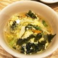 Nana777's cooksnap of when they made 【食育】タケノコのスープ かき玉わかめ.