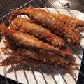 kumoyou's cooksnap of when they made マヨネーズで時短！ししゃものフライ.