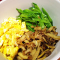 USAKOママ's cooksnap of when they made たけのことひき肉のそぼろ丼.
