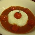 ayu P's cooksnap of when they made 1日分の野菜で♪朝カレー♪.