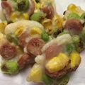 ymamanon's cooksnap of when they made お弁当にも！小さなお焼き.
