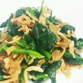 ソネチコ's cooksnap of when they made 母の味☆切干大根のおひたし.