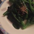 ☆hironon☆'s cooksnap of when they made 【話題の野菜】アイスプラントバターソテー.