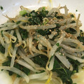 muta♪♪♪♪♪'s cooksnap of when they made 大根の葉ともやしのナムル.