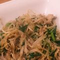 ナンシーーー's cooksnap of when they made かんたん☆チンゲン菜と豚こま肉の中華炒め.