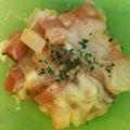 EBIるん's cooksnap of when they made お餅と長芋のココットカマン.