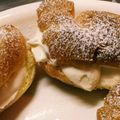 ぼびぷクロフト's cooksnap of when they made ♡レアチーズシュークリーム♡.