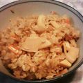 matiyo's cooksnap of when they made たけのこご飯.
