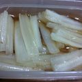 cojy's cooksnap of when they made セロリの漬物.