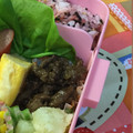 ぷりかお's cooksnap of when they made 簡単☆ちょっぴり甘めの牛肉の時雨煮.