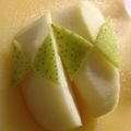 もち子29's cooksnap of when they made お弁当の隙間にリボンカットのりんごちゃん.