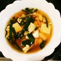 なっちゃんなす子's cooksnap of when they made 【副菜】とろ～り豆腐のニラ玉スープ.