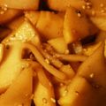 湊ひぃろ's cooksnap of when they made たけのこのキンピラ.