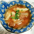 つなぱい's cooksnap of when they made 簡単♪ 筍 玉ねぎ 挽き肉の煮物！！.