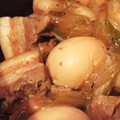 とんとんはは's cooksnap of when they made じっくり煮込んだ豚の角煮と新じゃが.