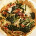 コンテちゃん's cooksnap of when they made キノコ☆ほうれん草☆ベーコンのキッシュ.
