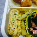 あこ♪あき's cooksnap of when they made ゴマとおかかの卵焼き.