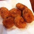 m＊mama's cooksnap of when they made だれでも簡単！お肉屋さんのコロッケ.
