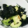 クックP3Z5B5☆'s cooksnap of when they made 簡単♡アボカドとジャバン海苔の麺つゆあえ.