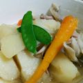 CooKまるのすけ's cooksnap of when they made 白だしだけ！！肉じゃが.