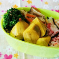 kururin18's cooksnap of when they made さつまいものバター焼き☆レモン風味.
