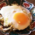 slgirl's cooksnap of when they made 朝ごはん☆コンソメキャベツと目玉焼き。.