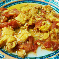 09mik's cooksnap of when they made プレ農家めし◆トマトと玉子オイスター炒め.