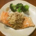 フレッシュトマト's cooksnap of when they made 鮭のレモンソースがけ.