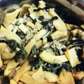 sukimaxxx's cooksnap of when they made 夕弁当♪フライパンで豚肉ごぼう筍の炒め煮.