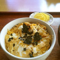 がりさん's cooksnap of when they made しらすの旨みたっぷりトロトロ玉子丼.
