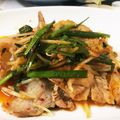 ＊＊まゆゆ＊＊'s cooksnap of when they made ☆シャキシャキもやしの豚キムチ☆.
