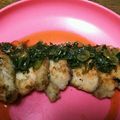 おめぐはん's cooksnap of when they made チキン竜田ネギソースかけ.