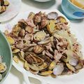 リサ□■'s cooksnap of when they made あさりと豚バラのサッパリ炒め.