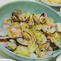 リサ□■'s cooksnap of when they made 春キャベツとあさりの酒蒸し.