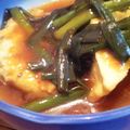 maruru-nn's cooksnap of when they made 揚げ豆腐のピリ辛あんかけ.