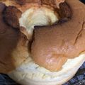 ★kirakira★'s cooksnap of when they made シフォンケーキがするっと型から抜ける方法.