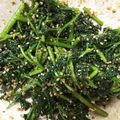 しるくひめ's cooksnap of when they made シャキシャキパセリの胡麻和え.