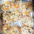 0916エリコ's cooksnap of when they made 餃子カップでカワイイ☆鮭のタルタル焼き.
