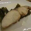 ☆baobab☆'s cooksnap of when they made サワラの酒蒸し.