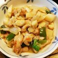 ばたみそーぱん☆'s cooksnap of when they made 鶏肉とカシューナッツのバター醤油炒め.