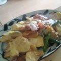 サーフブレイド's cooksnap of when they made タケノコチーズ焼き.